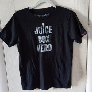 3/$10 - Junior's "Juice Box Hero" Rock & Brews T-shirt